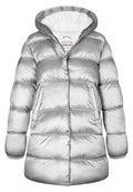 HOODED PADDED PUFFER Media 1