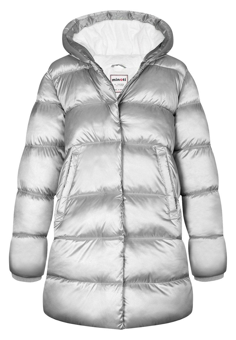HOODED PADDED PUFFER Media 1