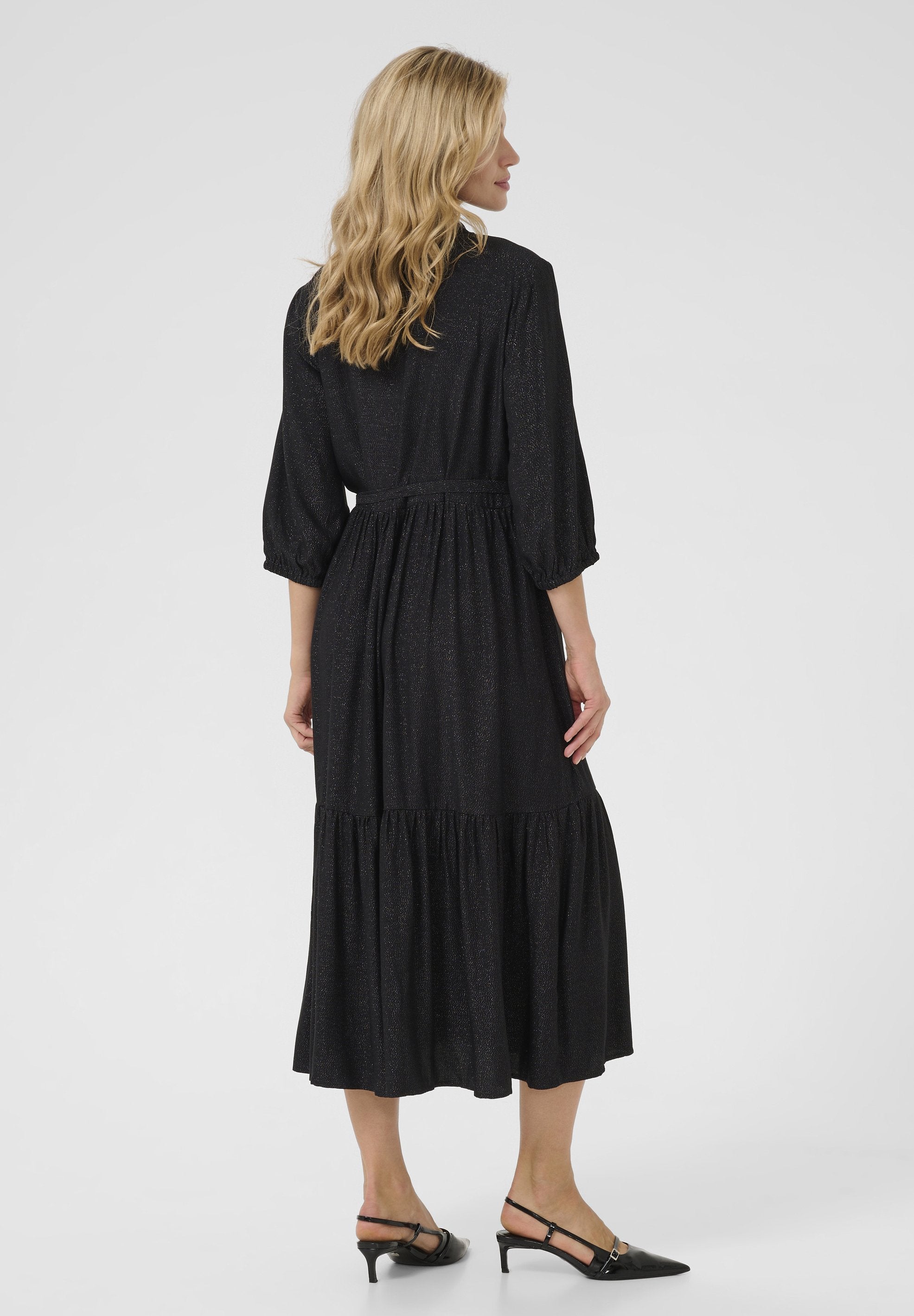 Cream CRRIE GLIMMER 3/4 SLEEVE