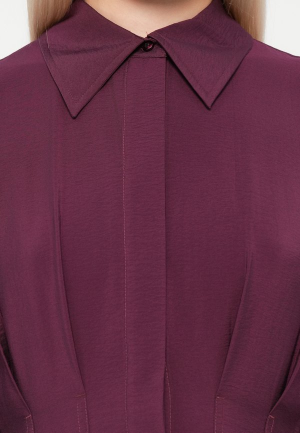 Selected SLFTERESA REGULAR LS ANKLE SHIRT DRESS