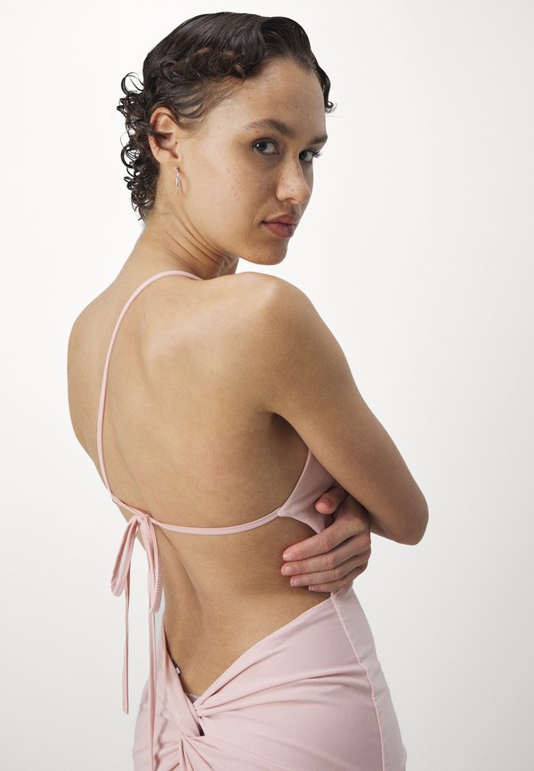 WAL G. WEDDING ESTELLE BACKLESS MAXI