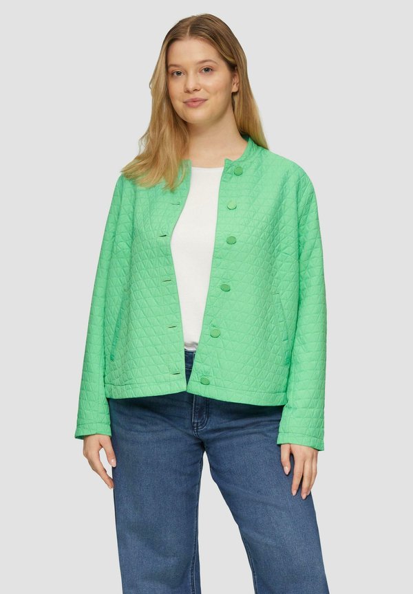 s.Oliver INDOOR - Light jacket - limettengrün
