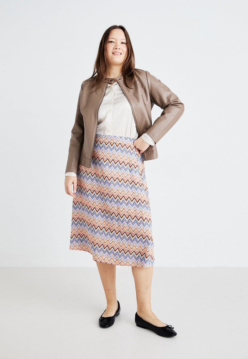 NOVA LIFE MIDI SKIRT  Media 2