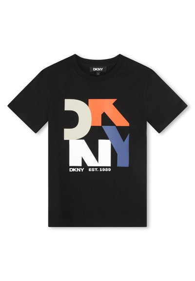 DKNY SHORT-SLEEVED