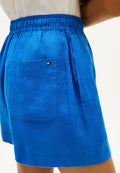 Tommy Hilfiger LINEN PULL ON SHORT