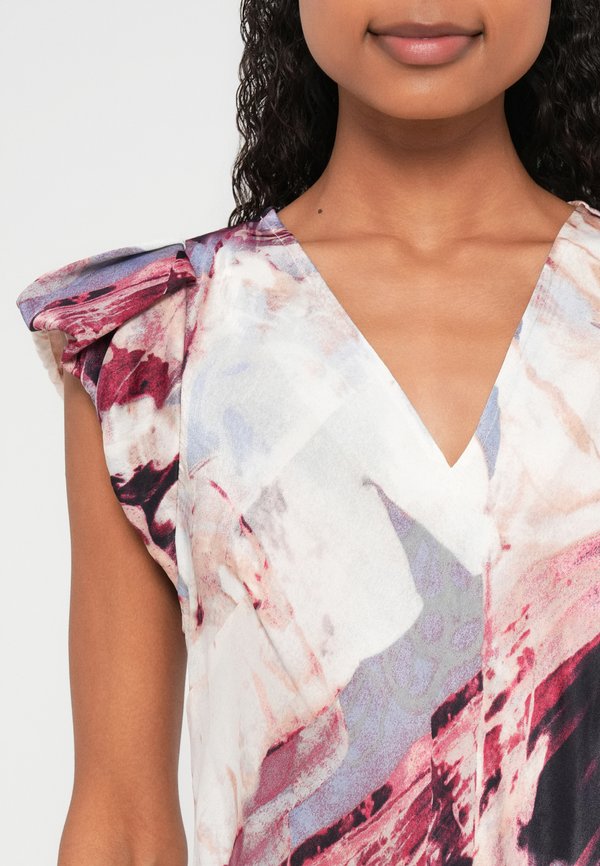 DKNY PUFF CUT DRESS