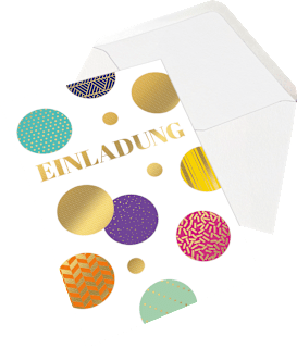 Grußkarte Einladung, Mehrstückpackung CACTUS