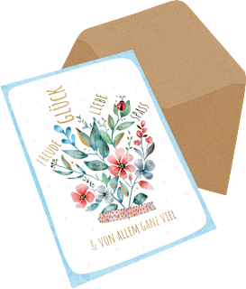 Grußkarte Mehrstückpackung Allgemein CACTUS