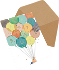 Grußkarte Mehrstückpackung Geburtstag CACTUS