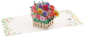 Grußkarte Pop Up Blumen CACTUS