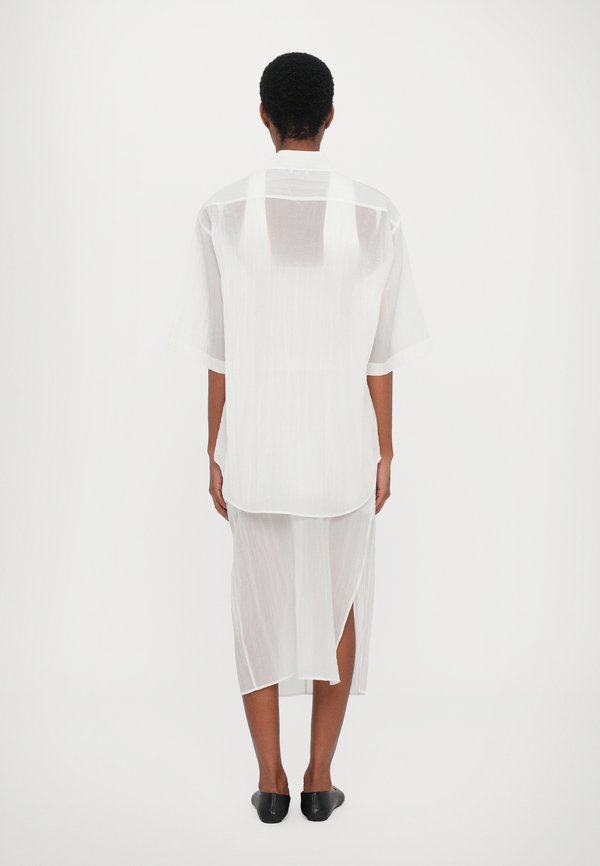 Filippa K SHORT SLEEVE CRINKLE SHIRT