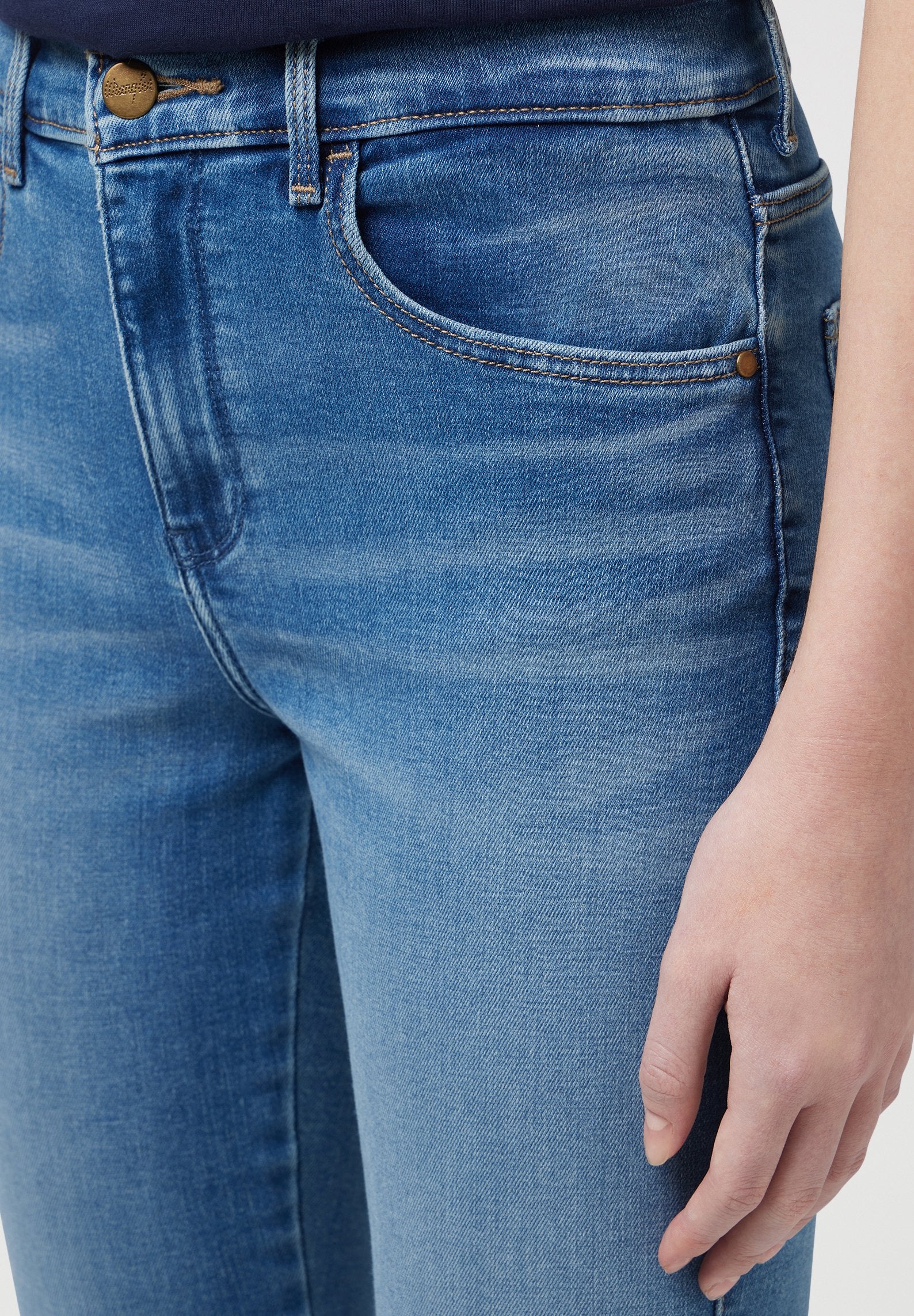 Wrangler HIGH SKINNY
