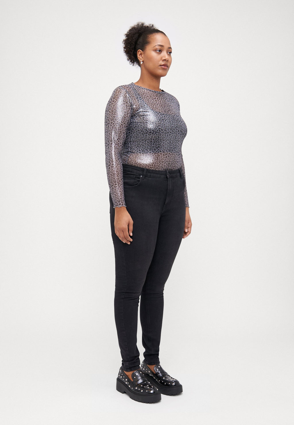 Skinny fit CARLUNA High waist Media 5