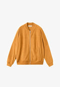 Mango Zip-up sweatshirt - orange