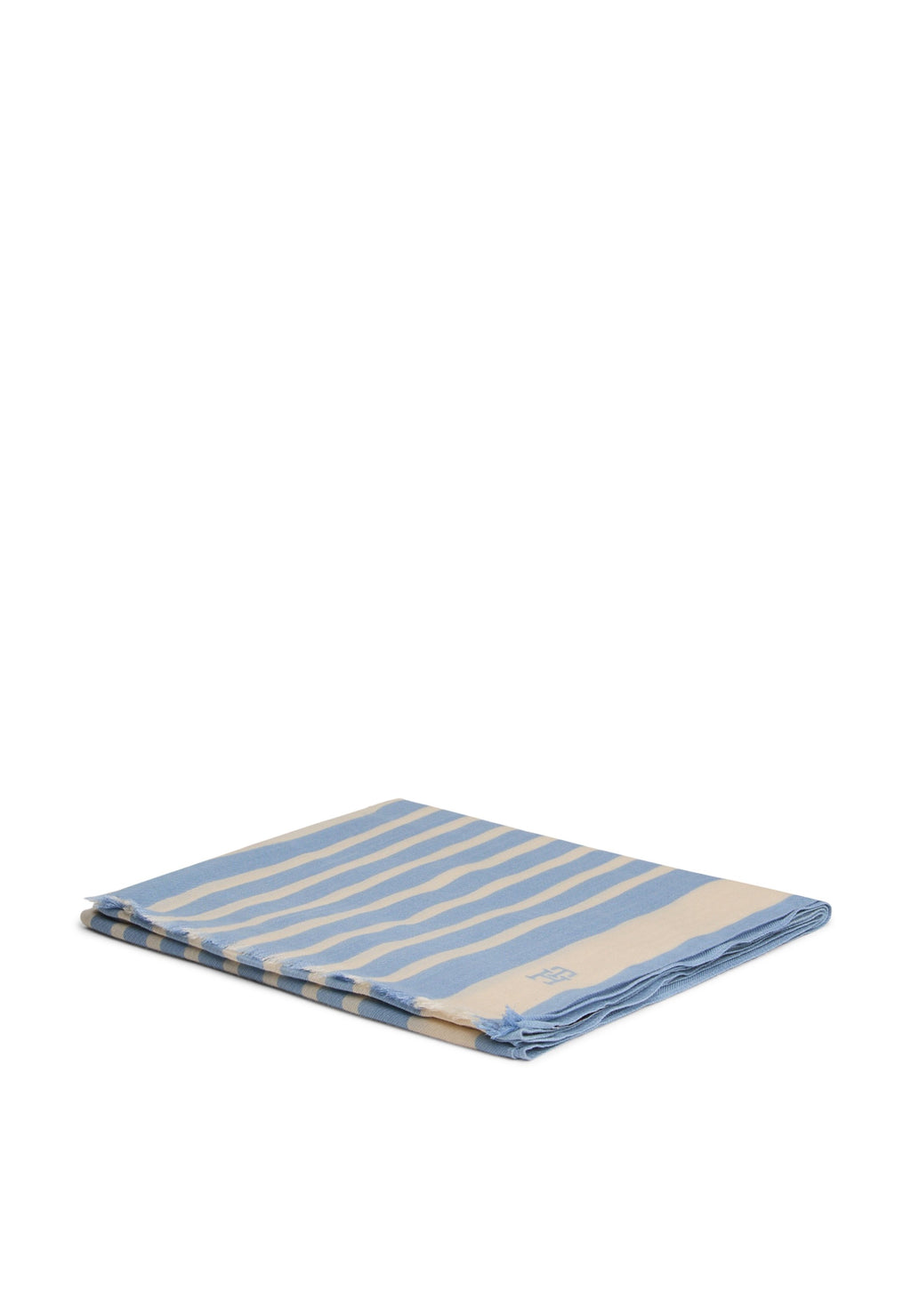 CHIC TH MONOGRAM RECTANGULAR SCARF Media 2
