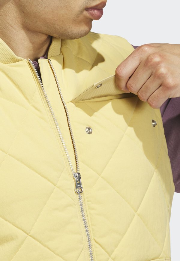 adidas Performance GO-TO QUILITED DURARBLE WATER REPELLENT FULL ZIP