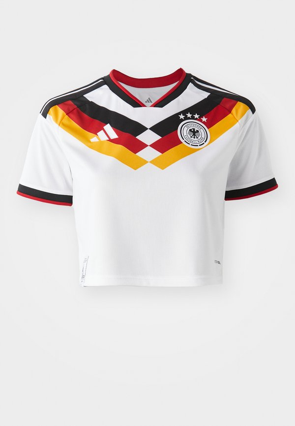 adidas Performance DEUTSCHLAND DFB 26 HOME REPLICA CROPPED - Football jersey - white