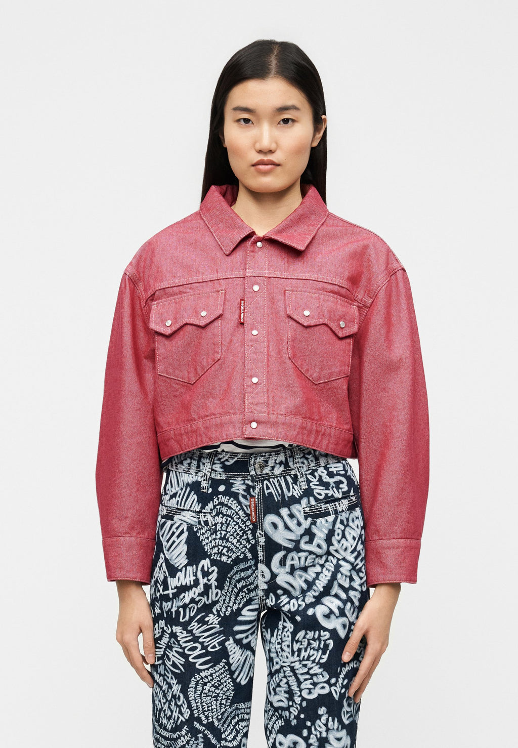 Dsquared2 BOXY JACKET