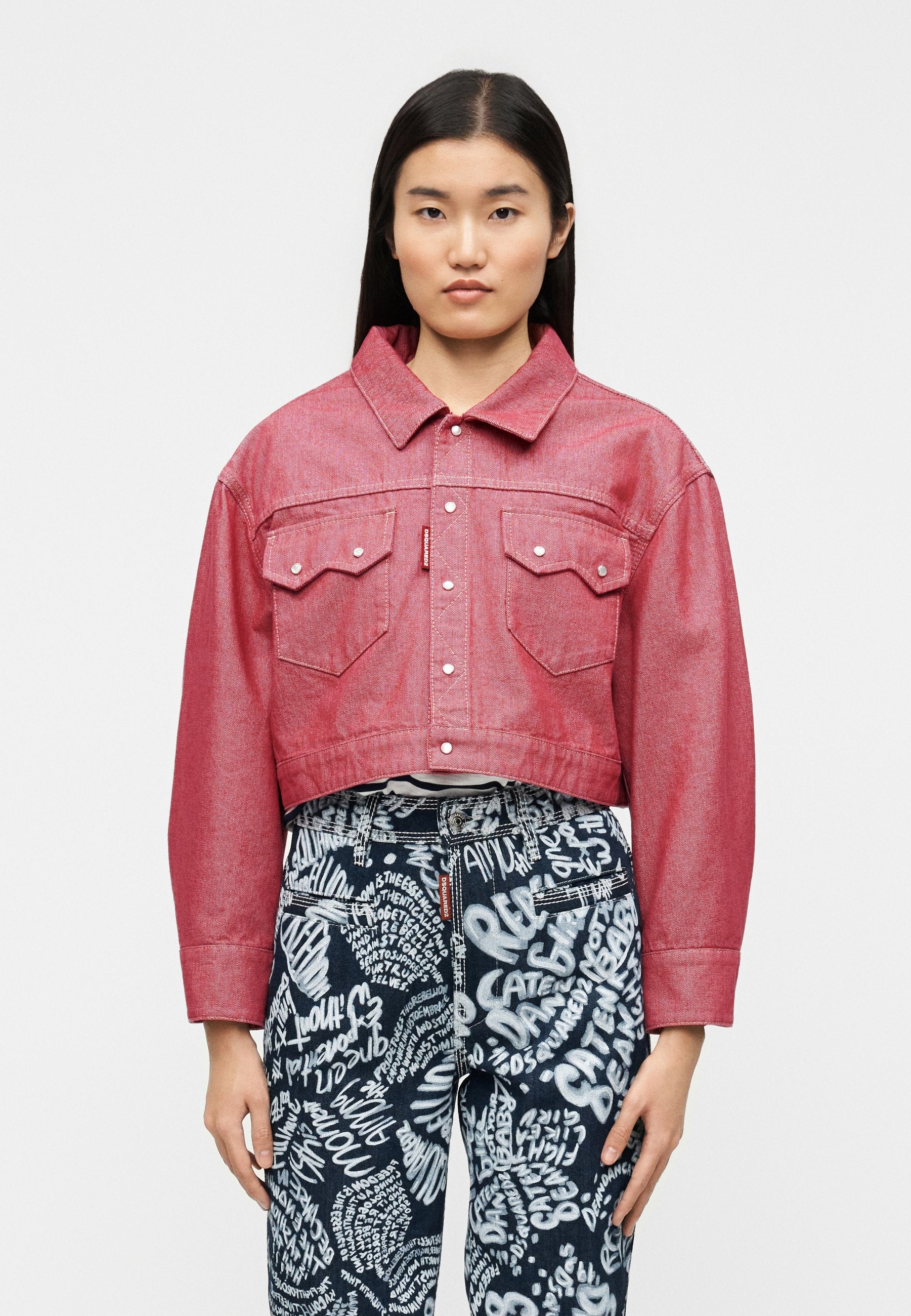 Dsquared2 BOXY JACKET