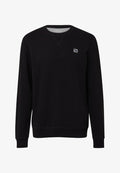 s.Oliver MIT CREW NECK - Sweatshirt - schwarz
