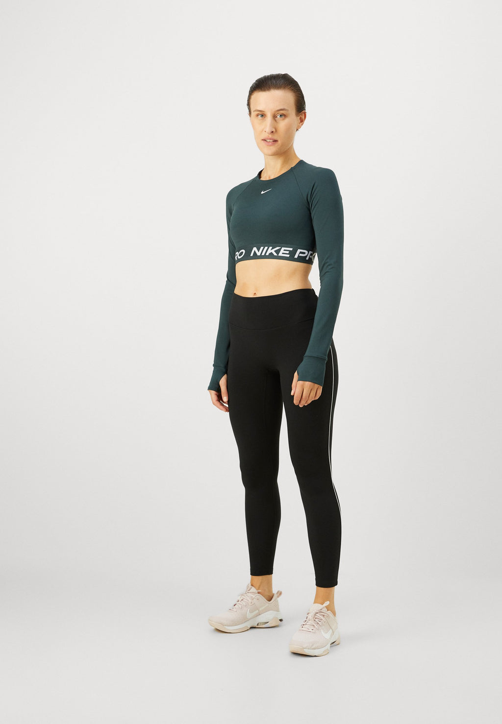 Nike Performance NIKE PRO DF 365 CROP LS