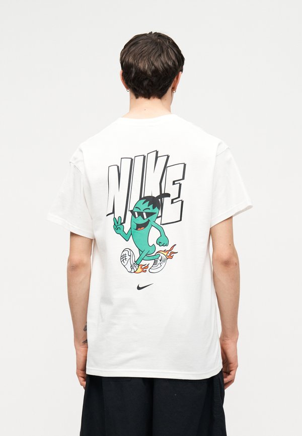 Nike Sportswear TEE UNISEX - Print T-shirt - white