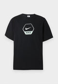 Nike Sportswear TEE - Print T-shirt - black/igloo