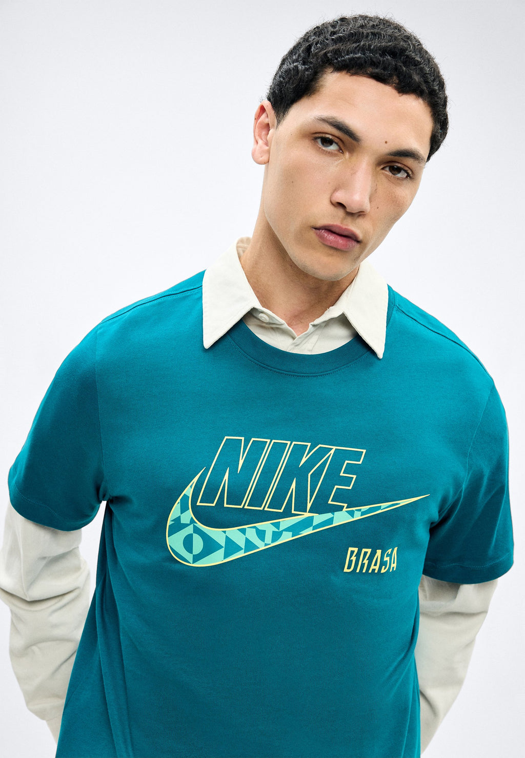 Nike Performance BRAZIL FUTURA TEE