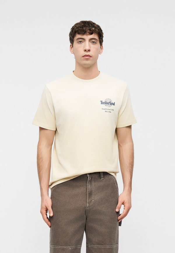Timberland SUNFADED BACK TREE LOGO GRAPHIC TEE