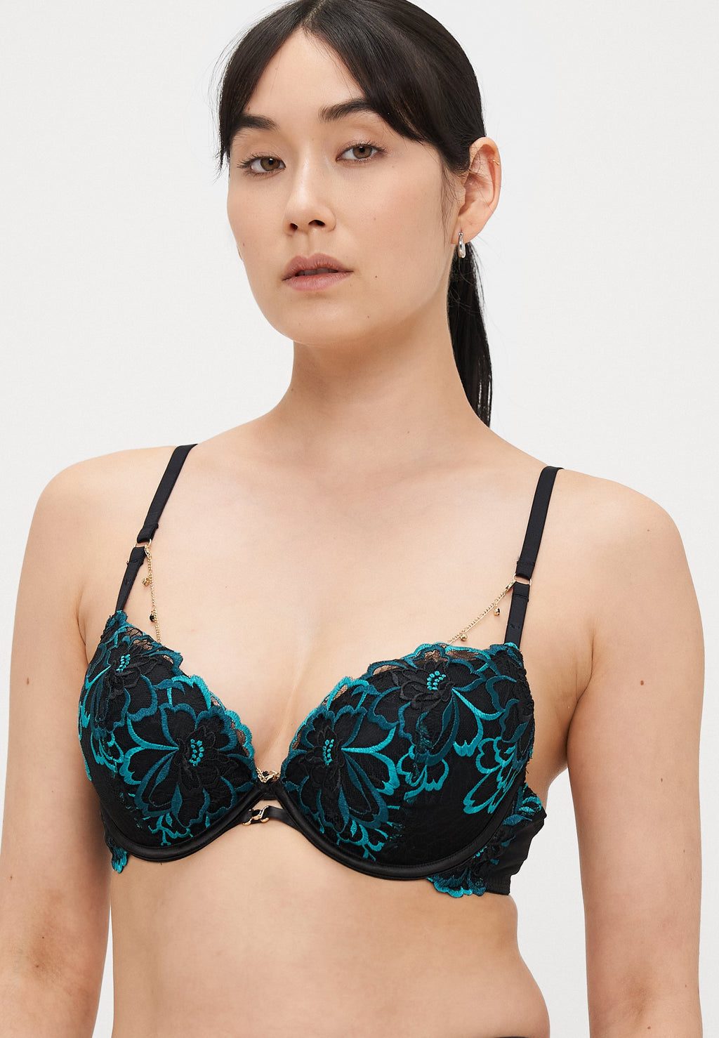 Ann Summers MIDNIGHT SEDUCTION PADDED PLUNGE
