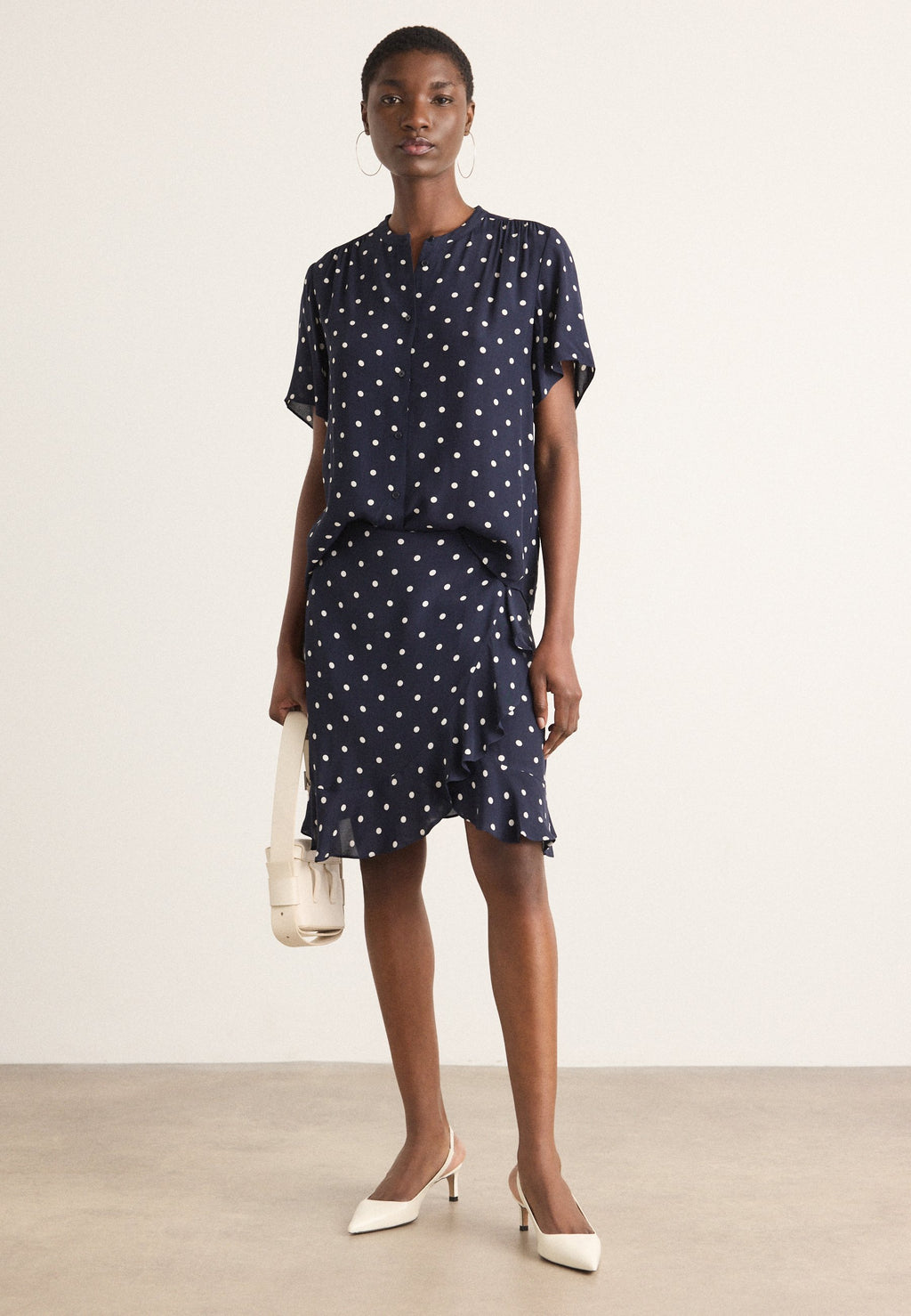 GANT PRINT BLOUSE