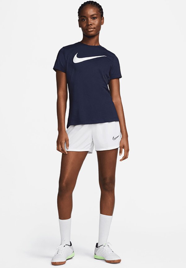 Nike Performance Print T-shirt - blauweiss
