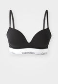 Calvin Klein Underwear PLUNGE ICON - Push-up bra - black