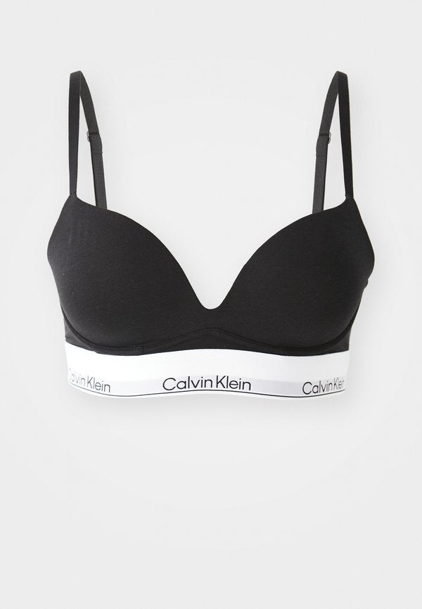 Calvin Klein Underwear PLUNGE ICON - Push-up bra - black