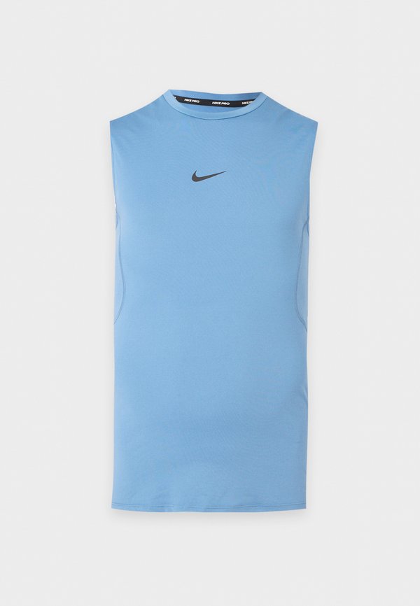 Nike Performance TIGHT - Undershirt - indigo storm/black