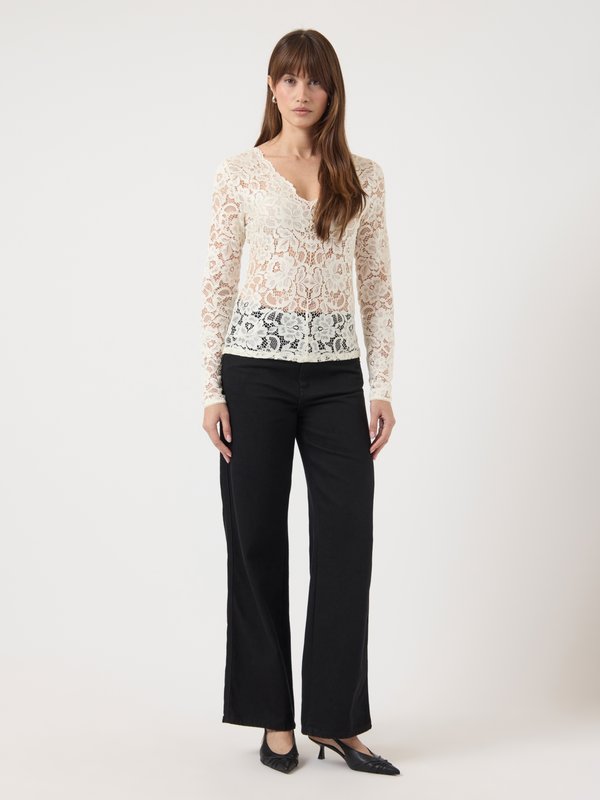 YAS Long Sleeved YASLACEY LACE