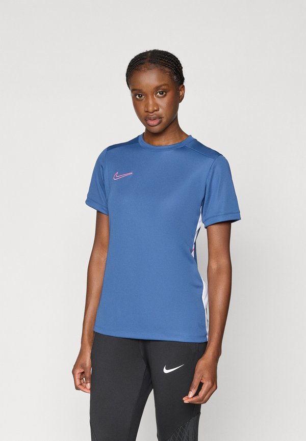 Nike Performance ACD25 - Sports T-shirt - mystic navy/white/pinksicle