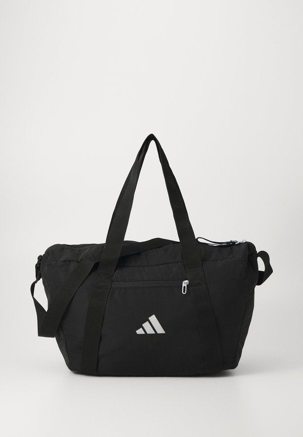 adidas Performance ADIDAS SPORT BAG - Sports bag - black/silver-coloured