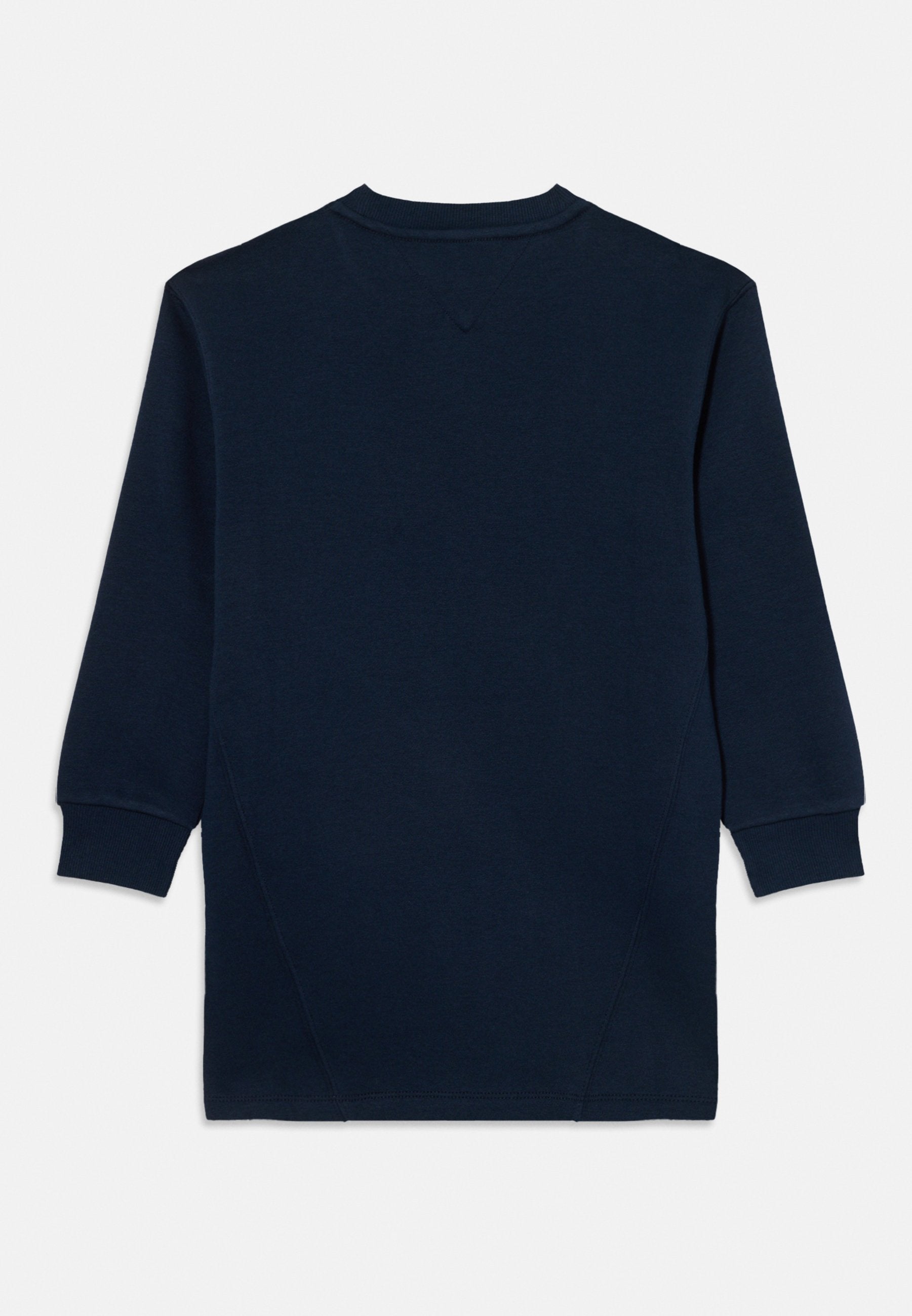 FLORAL LOGO FLEECE RELAXED SWEATSHIRT DRESS Media 2