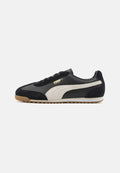 Puma ARIZONA RETRO UNISEX - Trainers - black/warm white