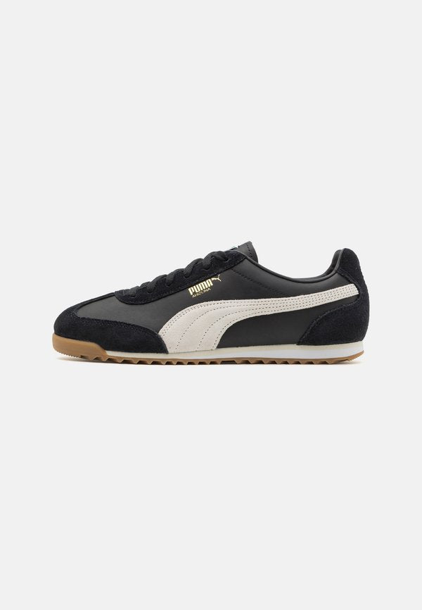 Puma ARIZONA RETRO UNISEX - Trainers - black/warm white