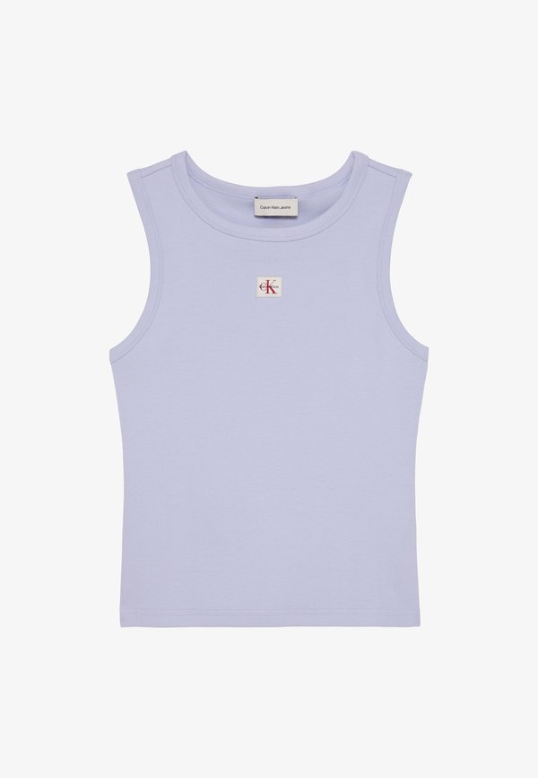 Calvin Klein Jeans TANK - Top - cosmic sky