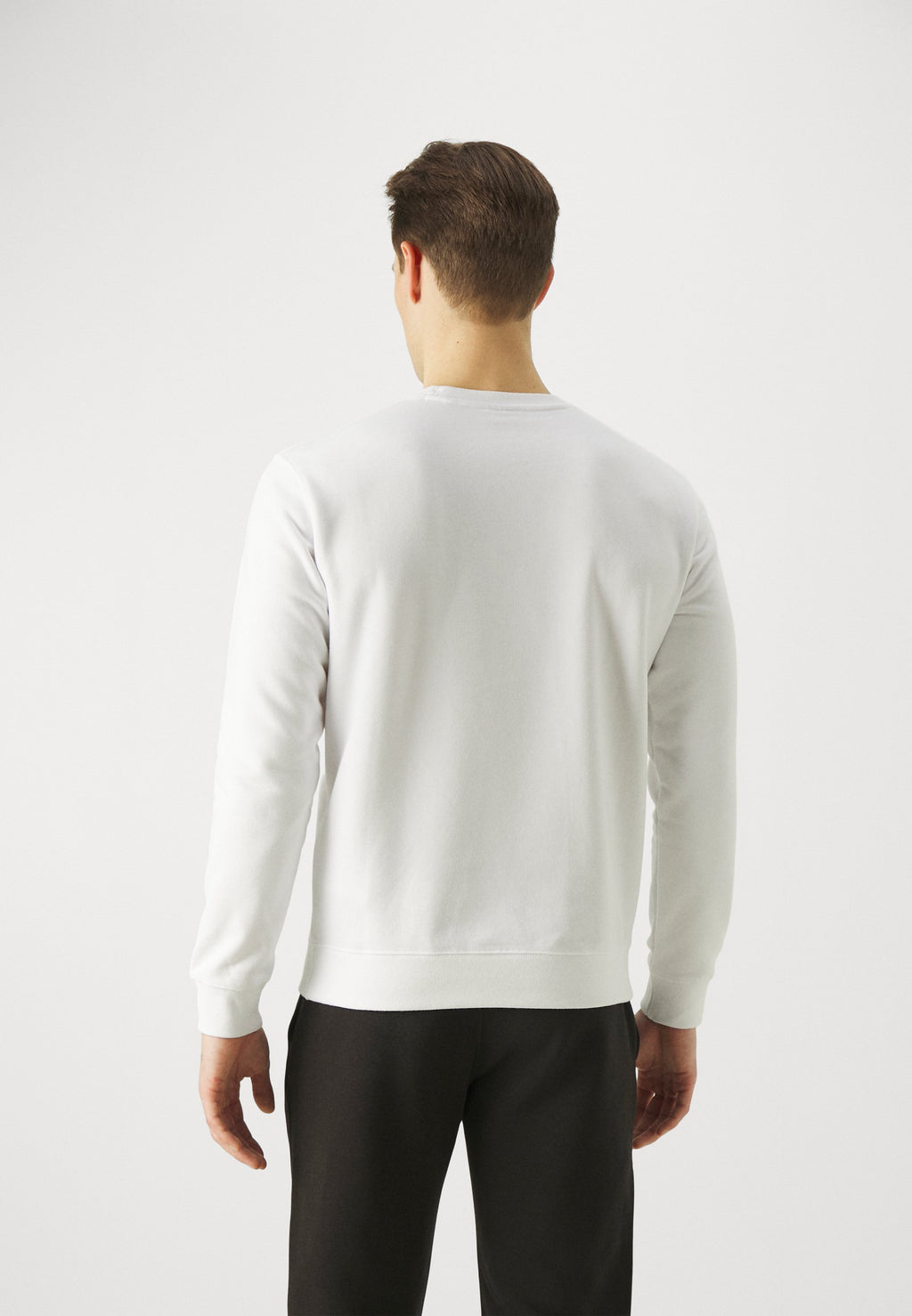 Champion ICONS CREWNECK SMALL LOGO
