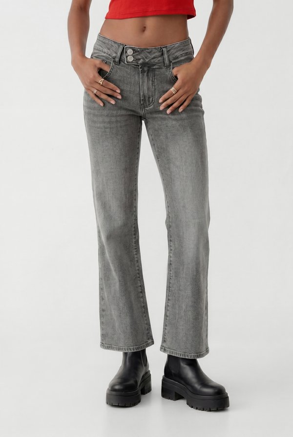 Even&Odd LOW RISE SLIM FIT BOOTCUS