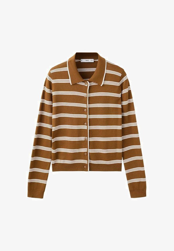 Mango Cardigan - brown