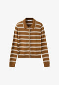 Mango Cardigan - brown