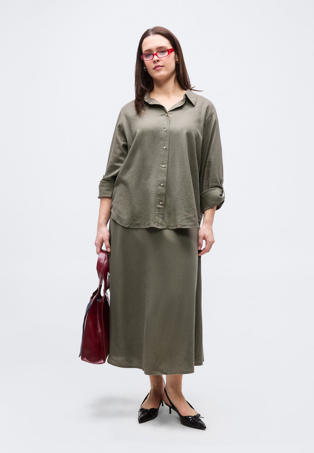 CARGOA STRAP SHIRT Media 2
