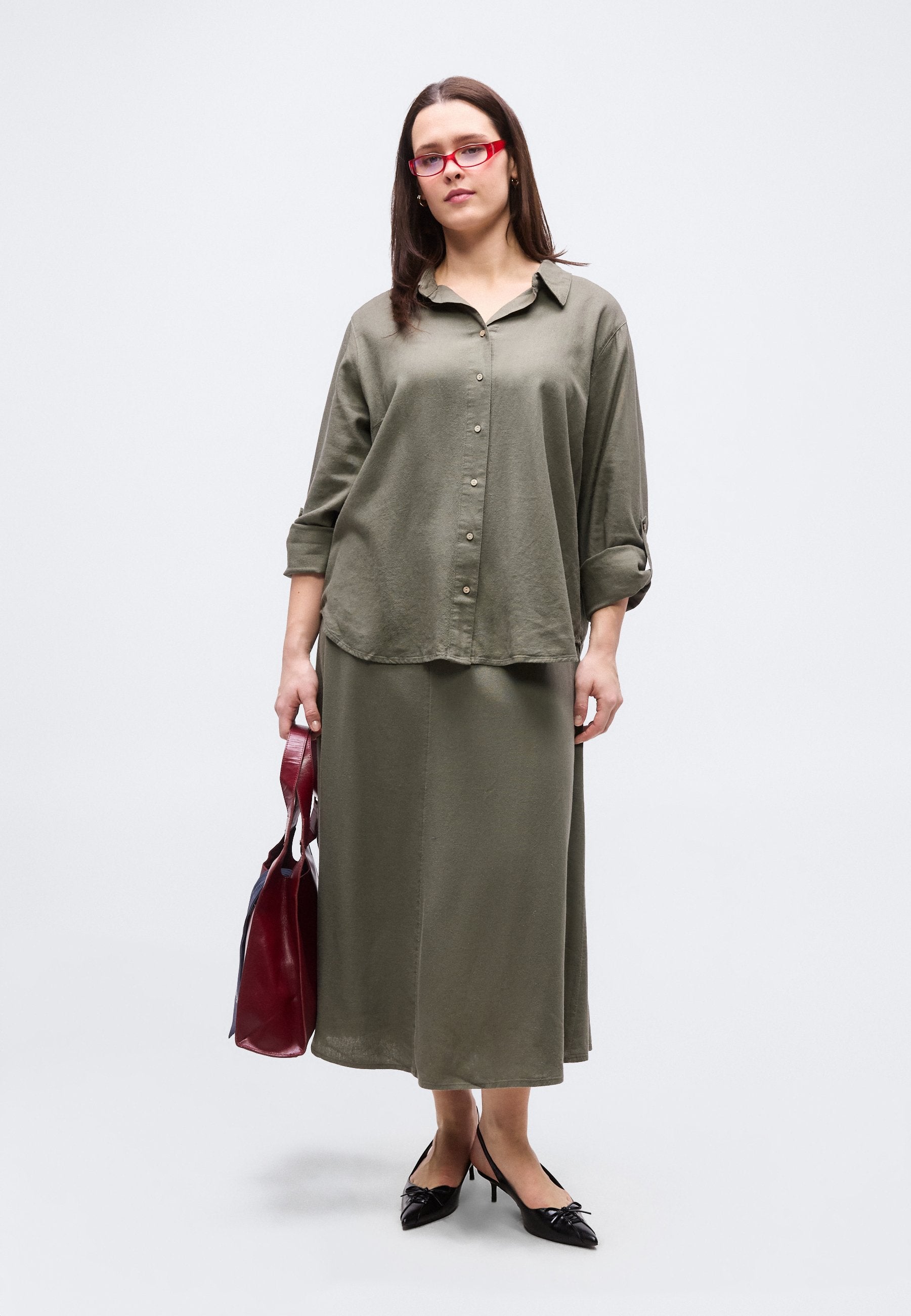CARGOA STRAP SHIRT Media 2