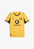 Puma Print T-shirt - yellow sizzle- black
