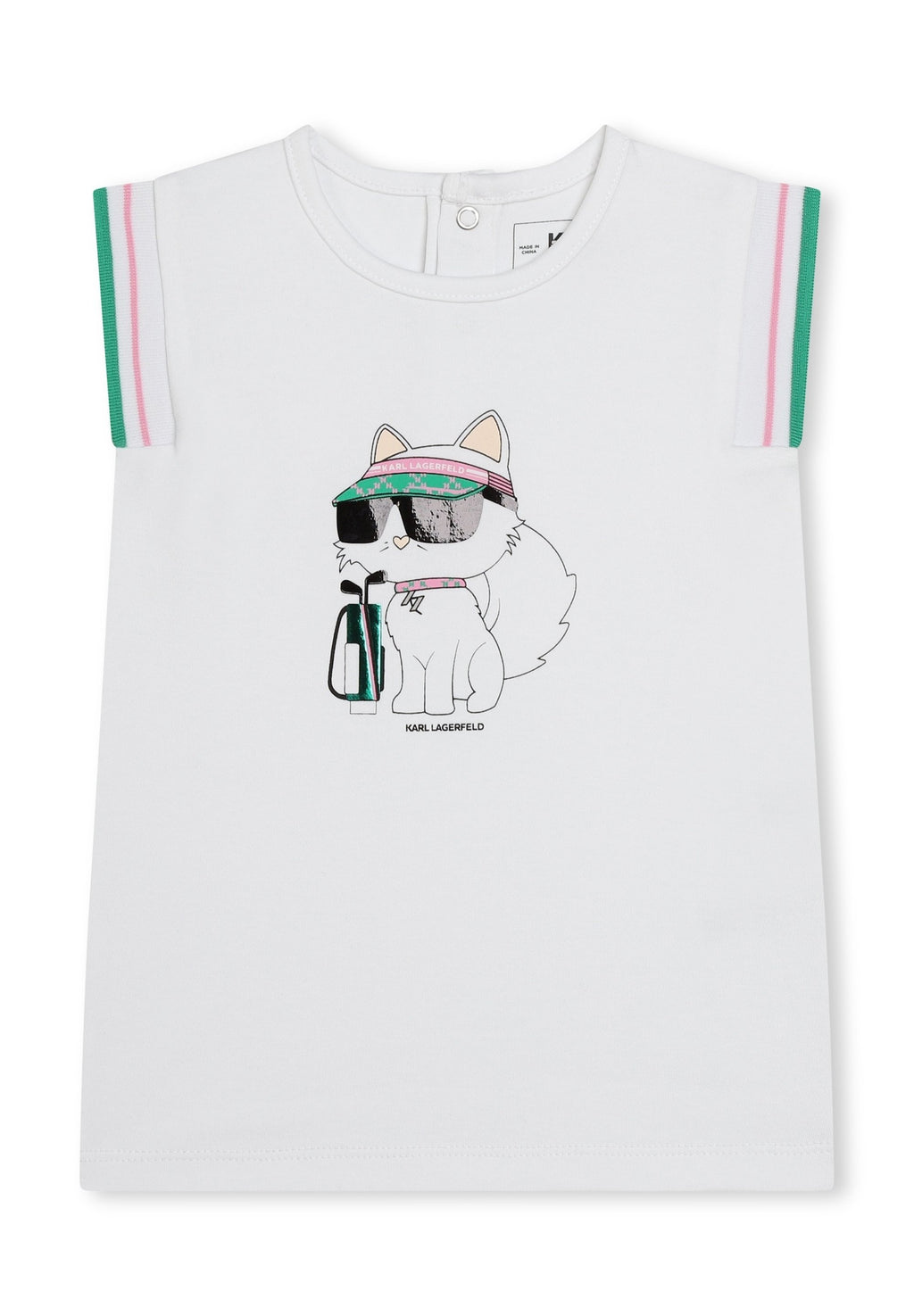KARL LAGERFELD KIDS Freizeitkleid Media 1